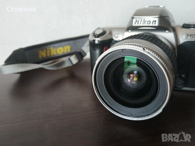 Nikon F65, снимка 13 - Фотоапарати - 54701257