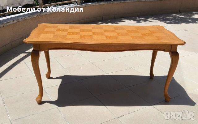 Дъбова холна маса Луи, снимка 2 - Маси - 54996919