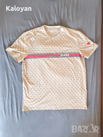 Чисто нова мъжка тениска Guess Jamey размер XL