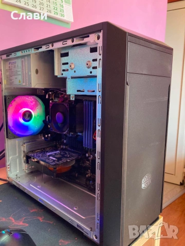 Геймърски компютър Cooler Master AMD 8x3,30GHz, Nvidia GTX 750TI, 16GB RAM, SSD, Windows 11 Pro, снимка 9 - Геймърски - 54400011