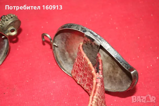 Автентични сребърни пафти., снимка 9 - Антикварни и старинни предмети - 55423014