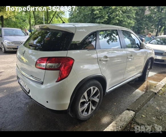 Citroen C4 AIRCROSS, снимка 6 - Автомобили и джипове - 54940583