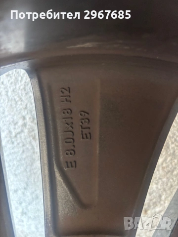 Джанти за Ауди 5х112 18”, снимка 7 - Гуми и джанти - 55160337