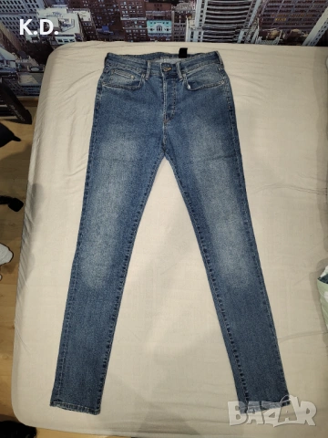 Мъжки дънки H&M Skinny & Denim