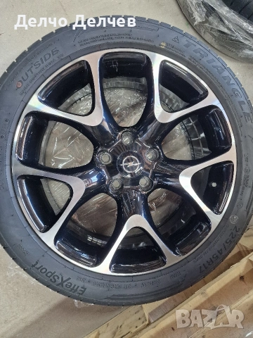 продавам джанти, снимка 7 - Гуми и джанти - 54314537