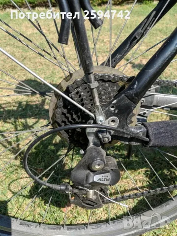 Exte Cross Racer 28" немски велосипед, снимка 5 - Велосипеди - 55603061