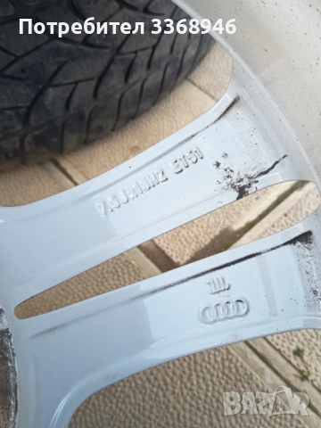 Джанти Ауди А3 / С3 С лайн 18" 5х112 225/40/18 Audi A3 / S3 Sline 5x112 8V0601025BL, снимка 6 - Гуми и джанти - 53978922