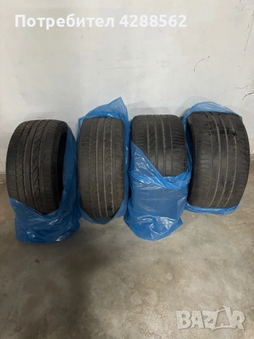 Летен спорт пакет bridgestone BMW X5, снимка 10 - Гуми и джанти - 55046877
