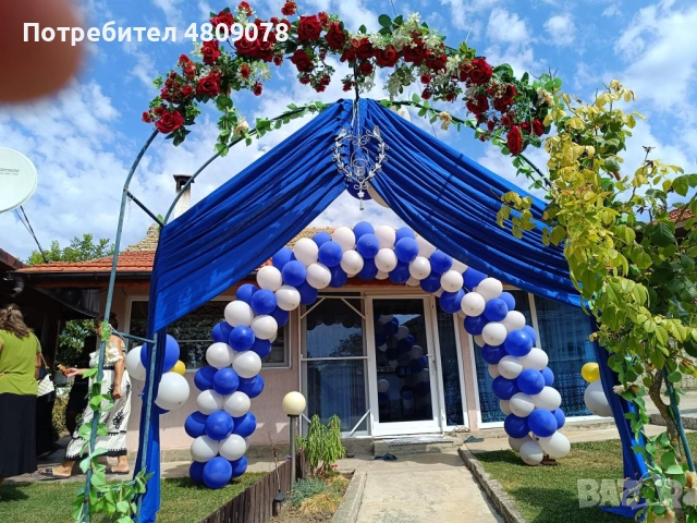 Декорации за събития и кетъринг, снимка 12 - Декорация - 54323956