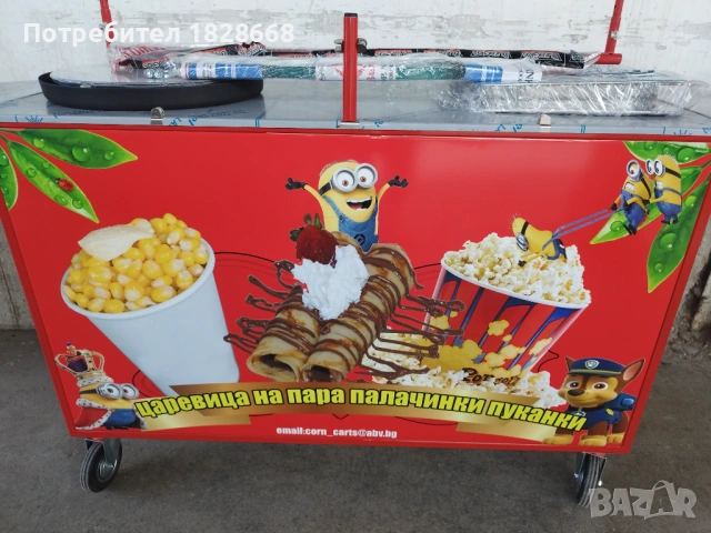 количка за царевица , снимка 3 - Колички за царевица - 54061551