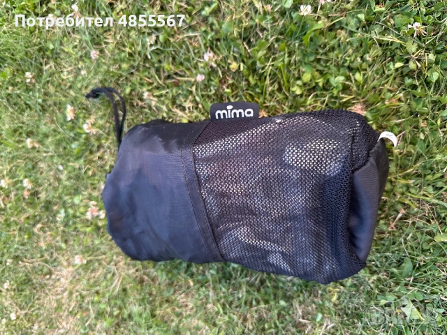 Бебешка количка Mima Xari 2в1, снимка 9 - Детски колички - 54893160