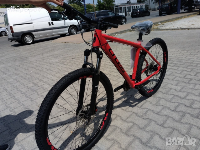 CROSS Велосипед 27.5" GRX 8 червен, снимка 7 - Велосипеди - 54645607