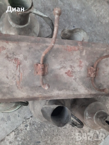 Стара закачалка, снимка 2 - Антикварни и старинни предмети - 54322002