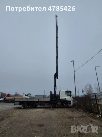 камион с кран транспорт и товаро разтоварни услуги професионално решение, снимка 2 - Други оферти за работа - 54065360