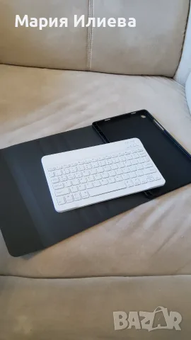 Калъф с магнитна Bluetooth клавиатура за Samsung Galaxy Tab A11, снимка 4 - Таблети - 55564011
