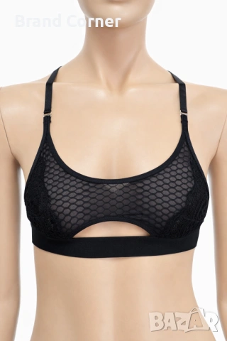 Стилен сутиен Hunkemöller с мрежест дизайн и изрязан детайл – Размер XS