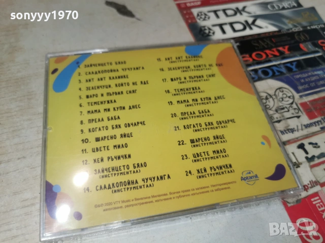 ЛЕКСИКОНЧЕ С ПЕСНИЧКИ ЦД-ДЕТСКИ 0906261855H2E6R, снимка 12 - CD дискове - 54838485