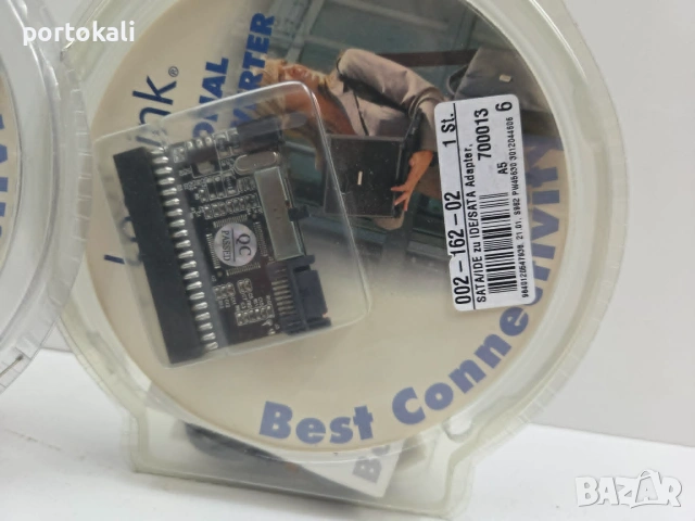 НОВО! Bi-Directional Двупосочен IDE-SATA Converter Конвертор, снимка 4 - Кабели и адаптери - 55277446