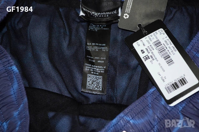 Emporio Armani - мъжки шорти, размери 46(S),48(М),50(L),52(L),54(XL), снимка 2 - Бански - 54661755