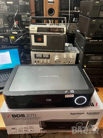 Harman/Kardon BDS 270, снимка 2 - Плейъри, домашно кино, прожектори - 54674828