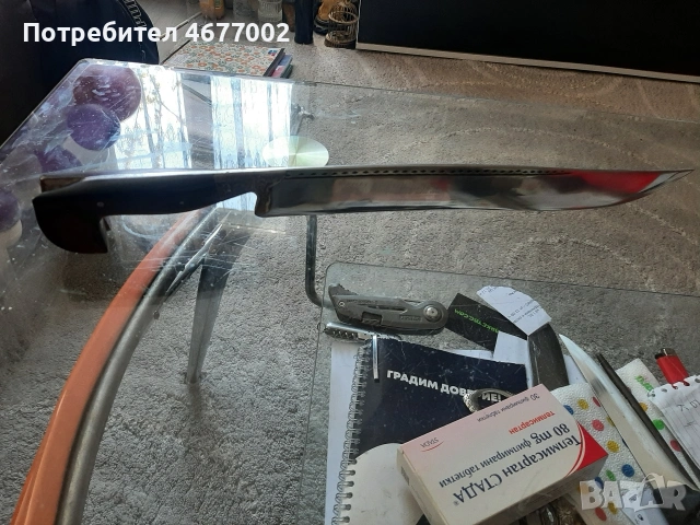 красив ятаган, снимка 4 - Антикварни и старинни предмети - 54395628