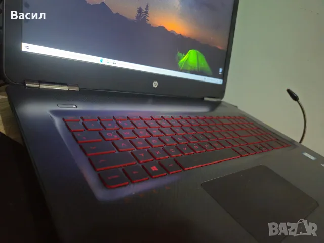 Hp Omen 17 i7 Лаптоп