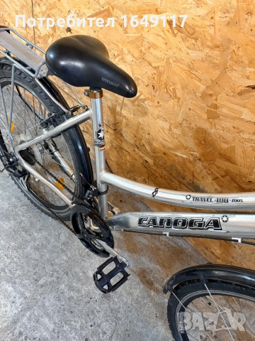 26цола Canoga алуминиев дамски градски велосипед колело[24ck-Shimano], снимка 6 - Велосипеди - 54614883
