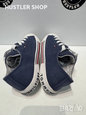 Детски кецове TOMMY HILFIGER. Номер 31, снимка 5 - Детски маратонки - 55405699