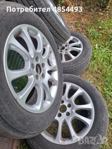 Джанти за HONDA CR-V , снимка 3 - Гуми и джанти - 54898300