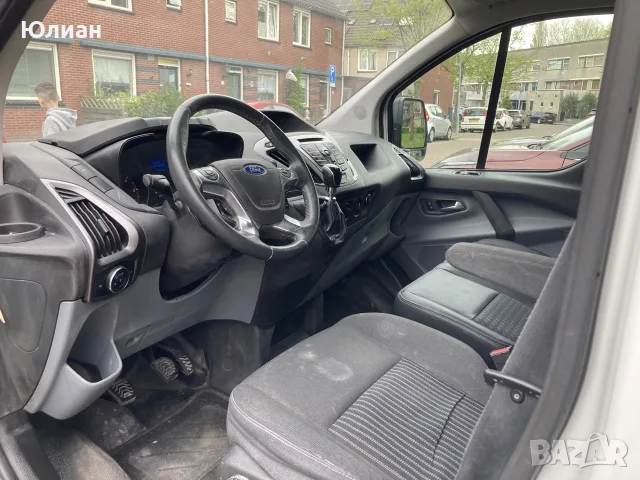 Ford Transit Custom , снимка 8 - Бусове и автобуси - 55436837