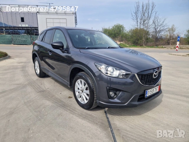 Mazda CX-5/2.2D/150hp/2013г/Skyactive, снимка 2 - Автомобили и джипове - 54181735