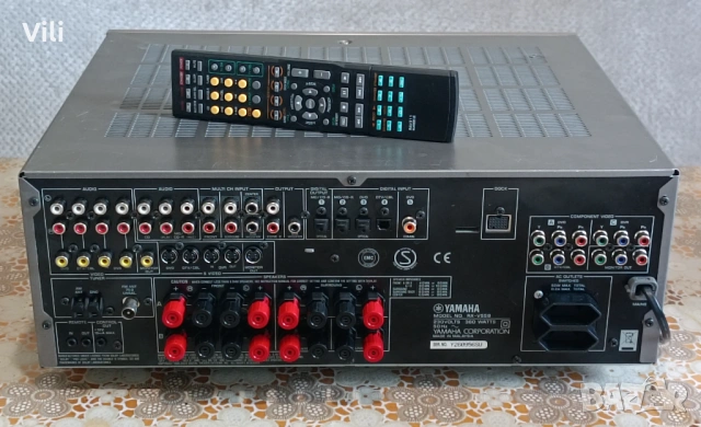 Yamaha RX‑V559, снимка 5 - Ресийвъри, усилватели, смесителни пултове - 54729039