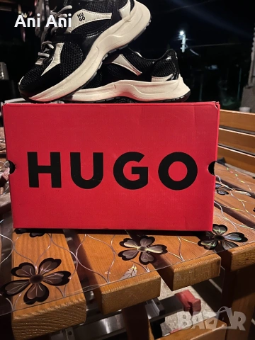 Дамски сникърси HUGO 38 номер, снимка 8 - Маратонки - 54876133
