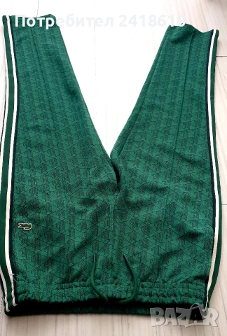 Lacoste Paris Monogram Sweatpant Regular Fit Mens Size 4 - M НОВО! ОРИГИНАЛ! Мъжко Долнище!, снимка 6 - Спортни дрехи, екипи - 54971120