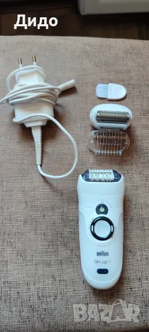 Епилатор Braun Silk Epil 5 и Braun Silk Epil 7, снимка 6 - Епилатори - 47868926