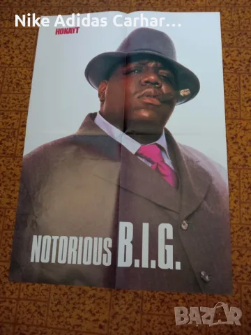Плакати на рапъри: Ъпсурт; 50 Cent; Notorious BIG; Missy Eliot; Rakim; Лорин Хил; RZA; Nelly, снимка 2 - Други - 55086923