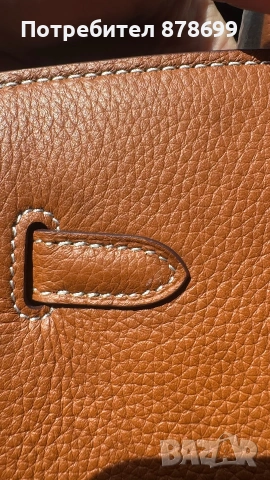 Hermes Birkin 25cm gold and gold, снимка 5 - Чанти - 55008242