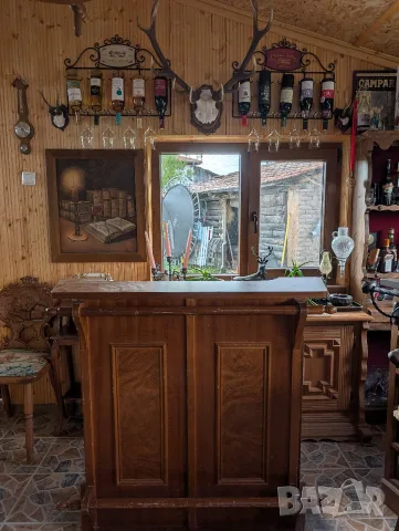 🍷Бар плот+Бар шкаф 🍷, снимка 7 - Обзавеждане за заведение - 55304008