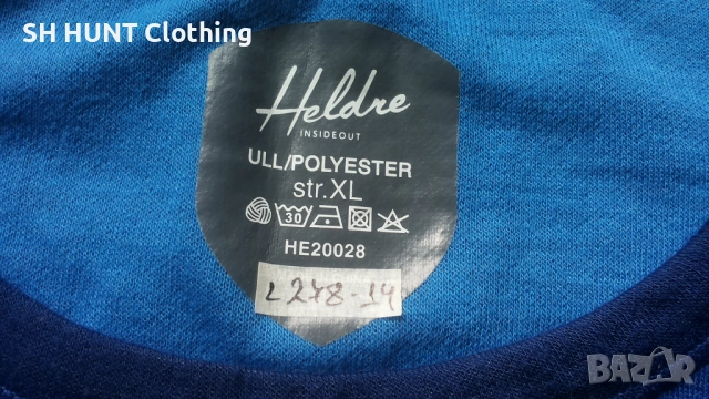 Heldre Two Face Thermo Underwear Outside: 100% Merino Wool размер L термо блуза - 2679, снимка 9 - Блузи - 54732214
