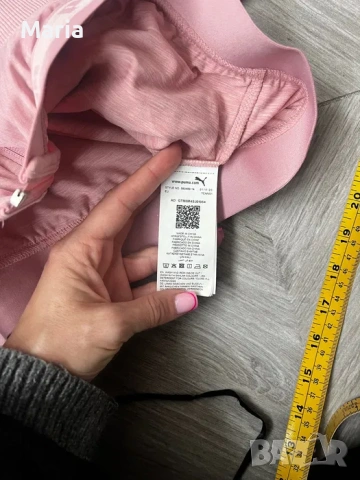 Дамско спортно горнище Puma розово оригинал, снимка 4 - Спортни екипи - 54544665