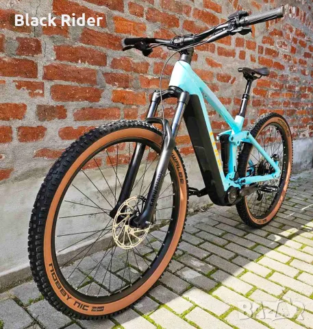 Електрически карбонов велосипед E bike CUBE STEREO 140 Race, BOSCH CX, 750 Wh Smart System, снимка 4 - Велосипеди - 55417437