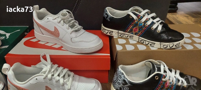 Маратонки, обувки Puma, Nike, Diesigual, снимка 3 - Маратонки - 54323125