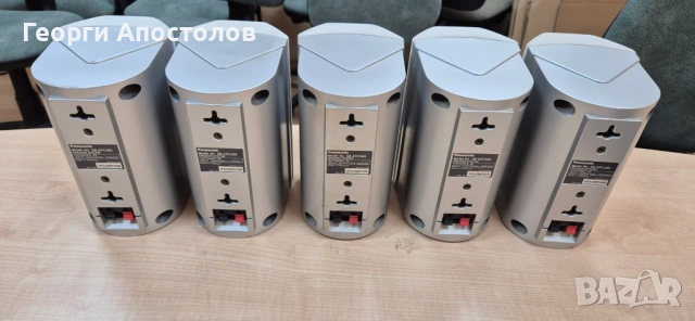 Продавам домашно кино 5.1 Panasonic SB-AFC280+SB-W280 /само толколони/ - 110 евро, снимка 6 - Тонколони - 54061657
