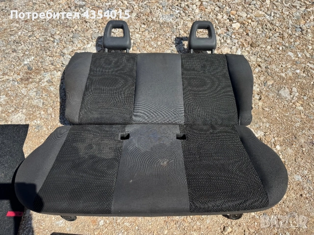 Задна седалка и кора ,стелка багажник за FIAT PANDA (169) Hatchback II (09.2003 - 02.2012, снимка 5 - Части - 54134070