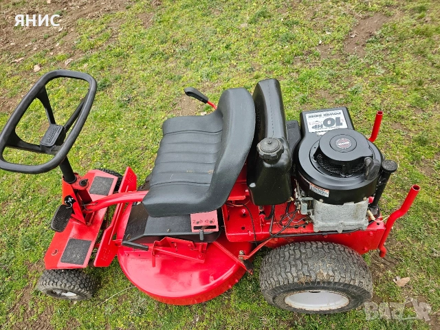 ТРАКТОРНА КОСАЧКА SNAPPER/BRIGGS&STRATTON. КАТО НОВА , снимка 10 - Градинска техника - 54029867