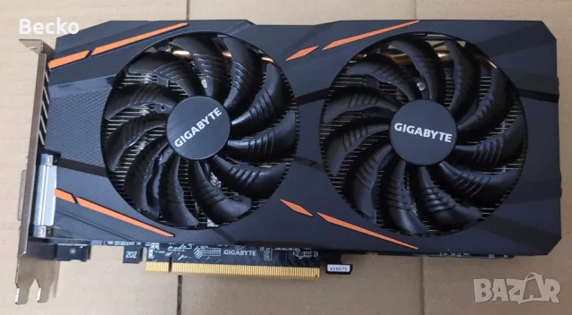 Gigabyte Radeon RX470 Gaming G1 4GB DDR5