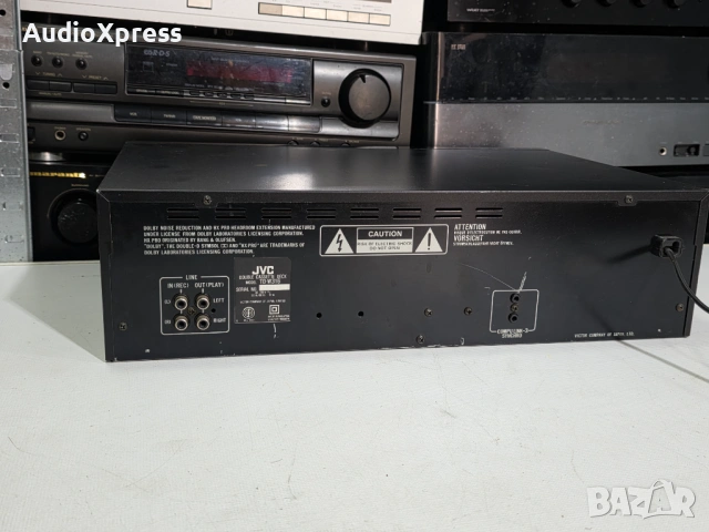 🎵 JVC TD-W316 – Double Cassette Deck | Hi-Fi класика 🎵, снимка 6 - Ресийвъри, усилватели, смесителни пултове - 54275517