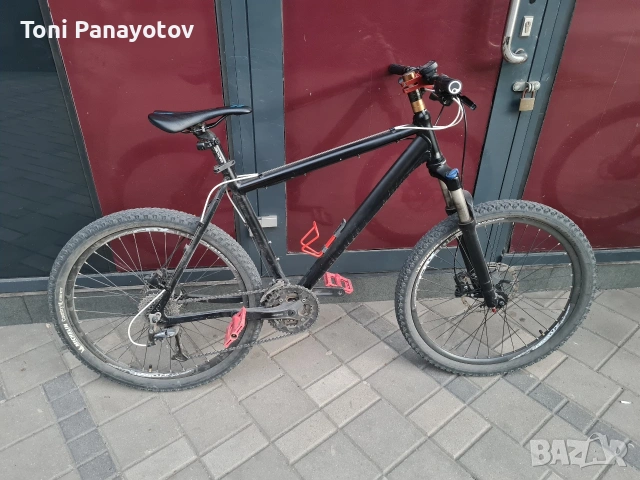 Велосипед 26" L, за града и планината, снимка 6 - Велосипеди - 54569700