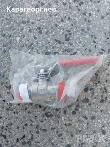 Неръждаем кран 1/2", снимка 2 - Други машини и части - 54477547
