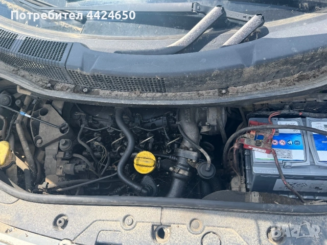 Renault Senic 1.9dci на части, снимка 5 - Части - 54664132